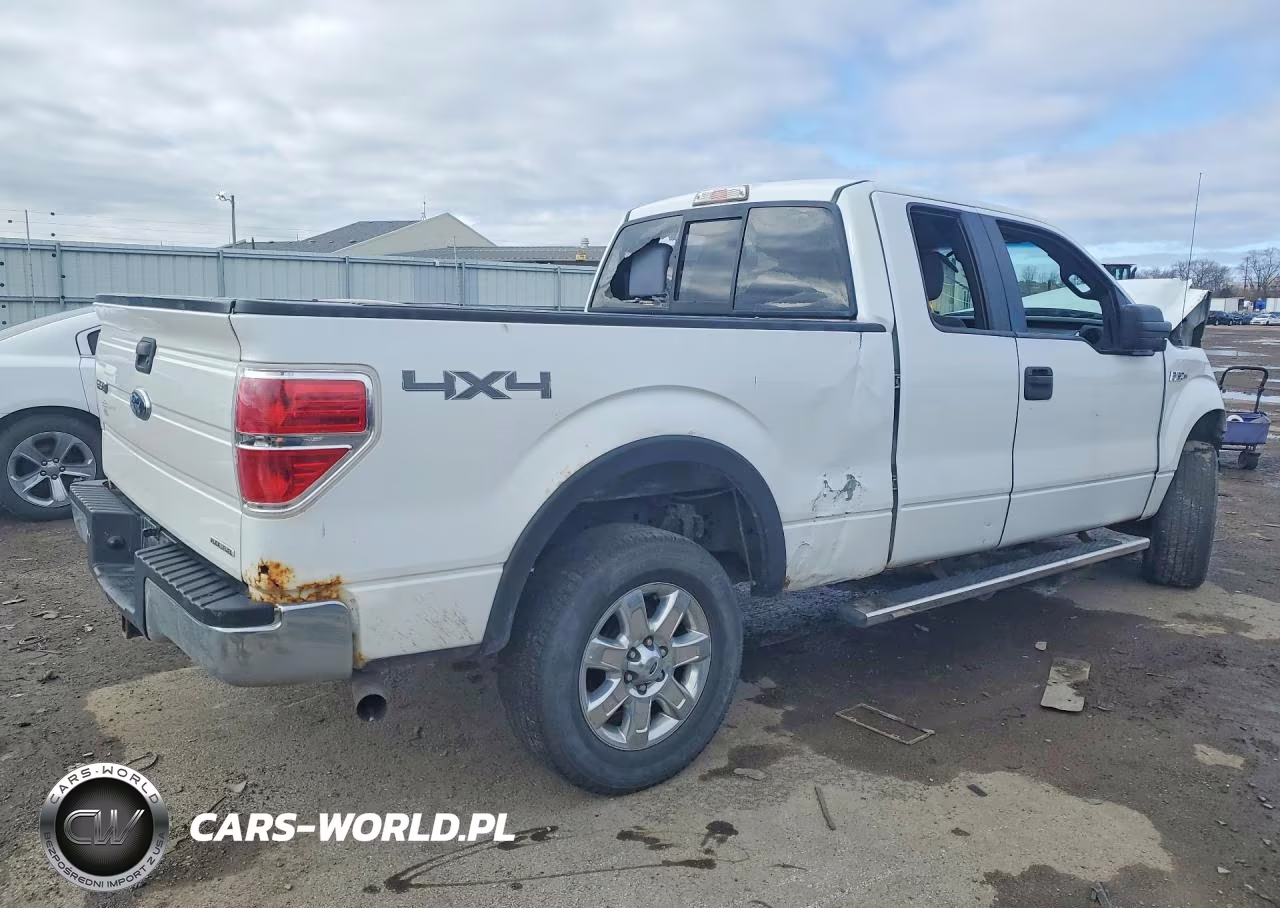 2014 Ford F150 Super Cab VIN:1FTFX1EF6EFB10676 - 3