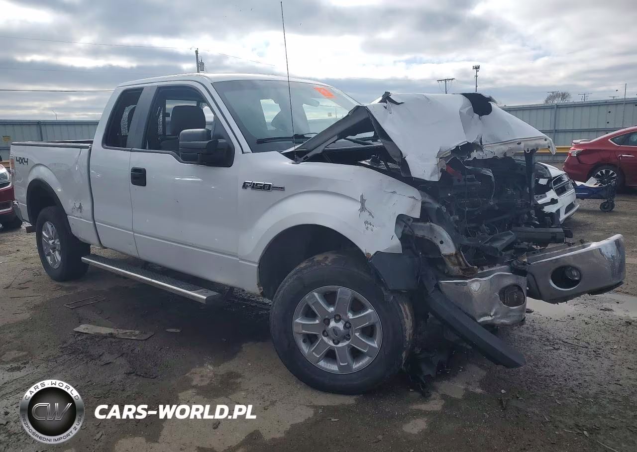 2014 Ford F150 Super Cab VIN:1FTFX1EF6EFB10676 - 4