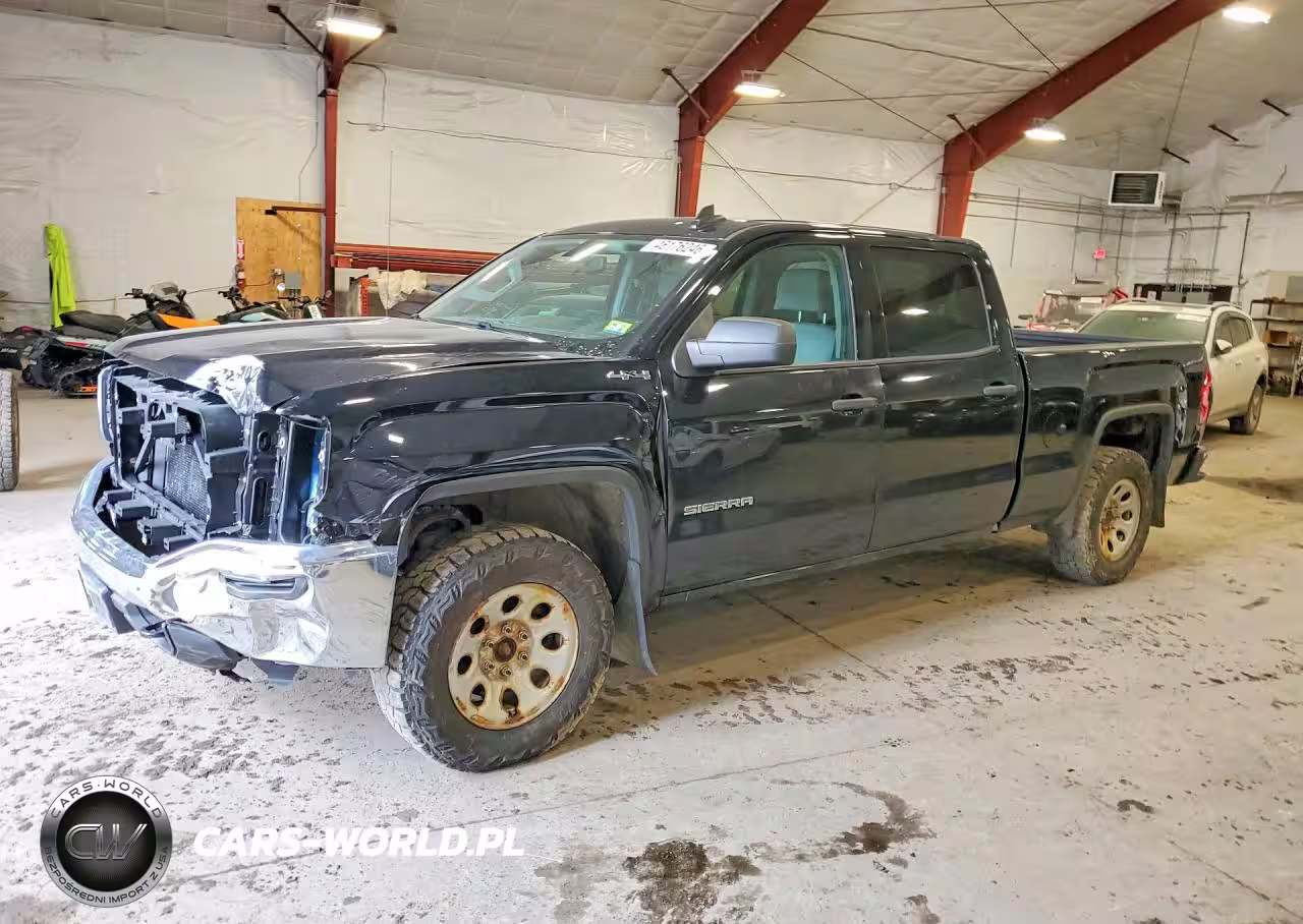 2018 GMC Sierra
