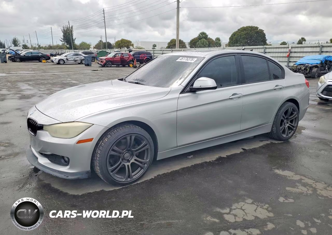 2015 BMW 320 I