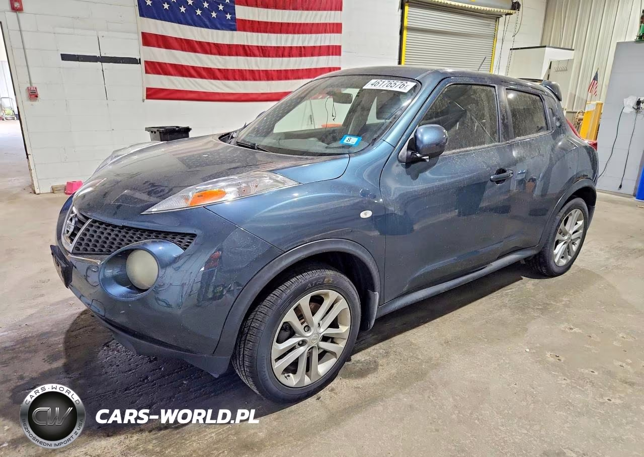 2011 Nissan Juke S