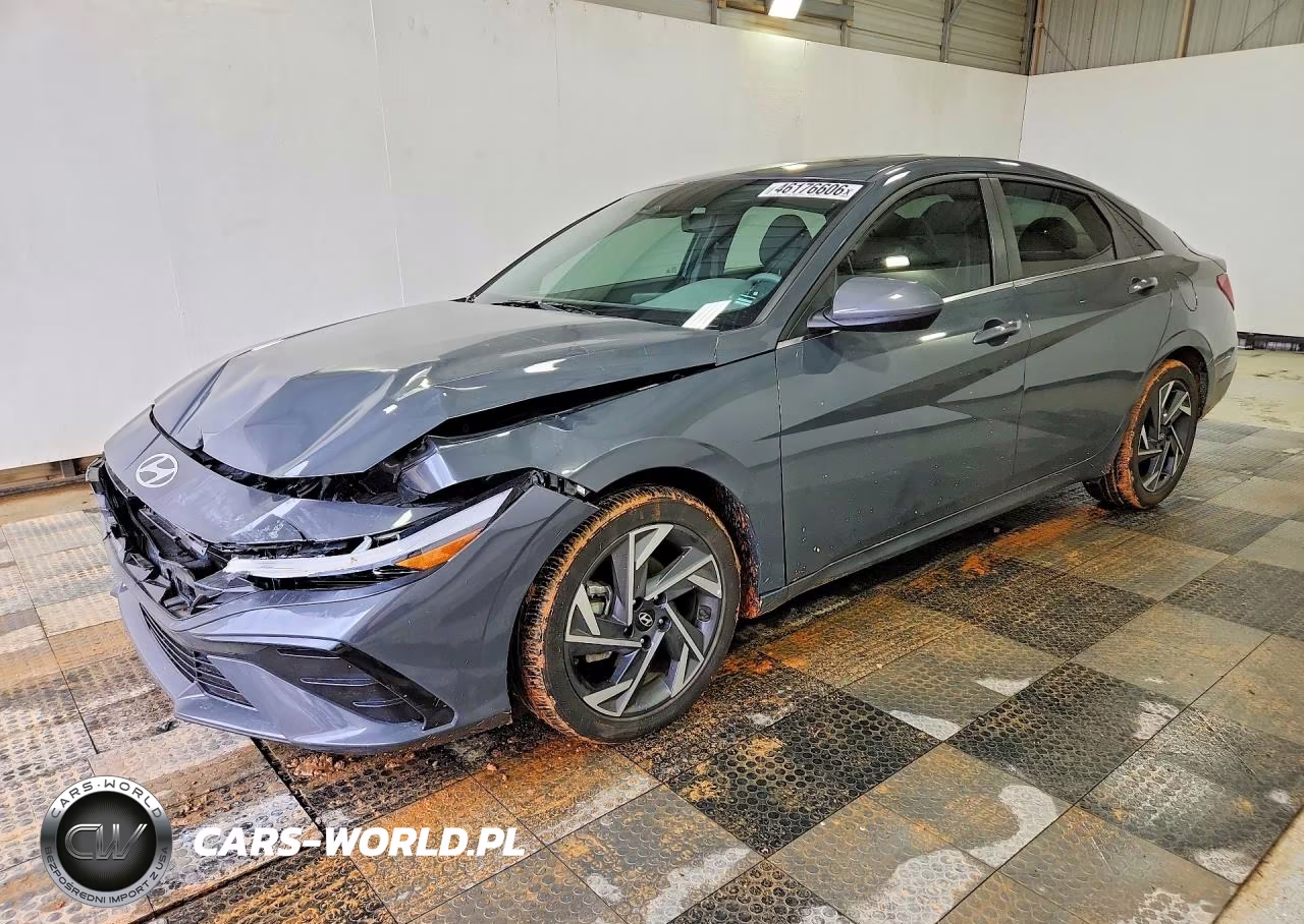 2024 Hyundai Elantra Sel – zdjęcie 1 z 12