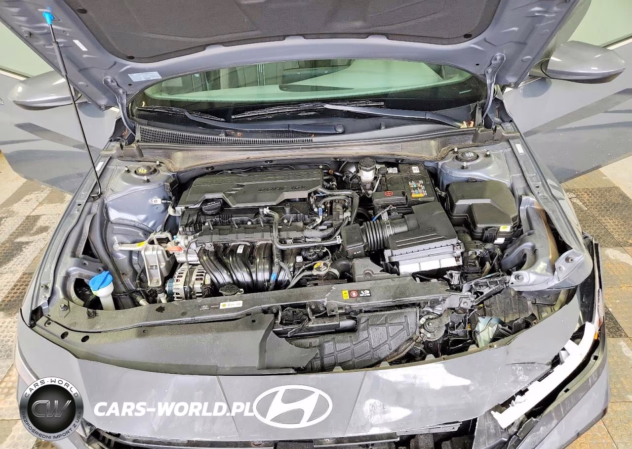 2024 Hyundai Elantra Sel VIN:KMHLS4DG7RU764418 - 11