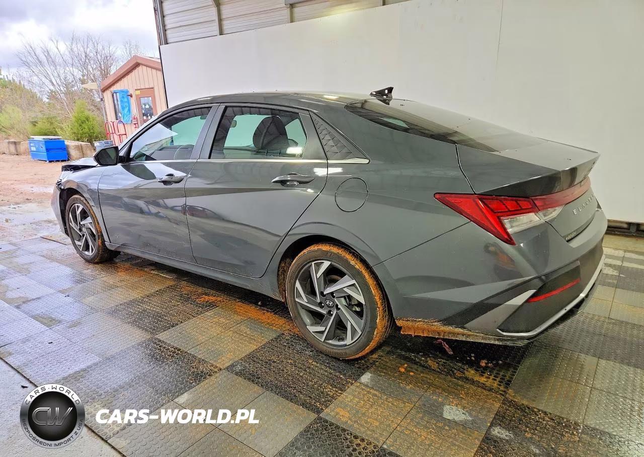 2024 Hyundai Elantra Sel VIN:KMHLS4DG7RU764418 - 2