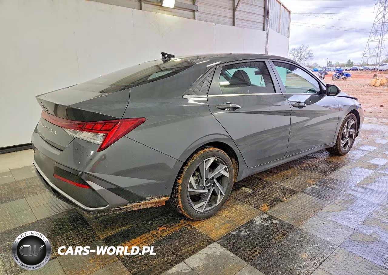 2024 Hyundai Elantra Sel VIN:KMHLS4DG7RU764418 - 3