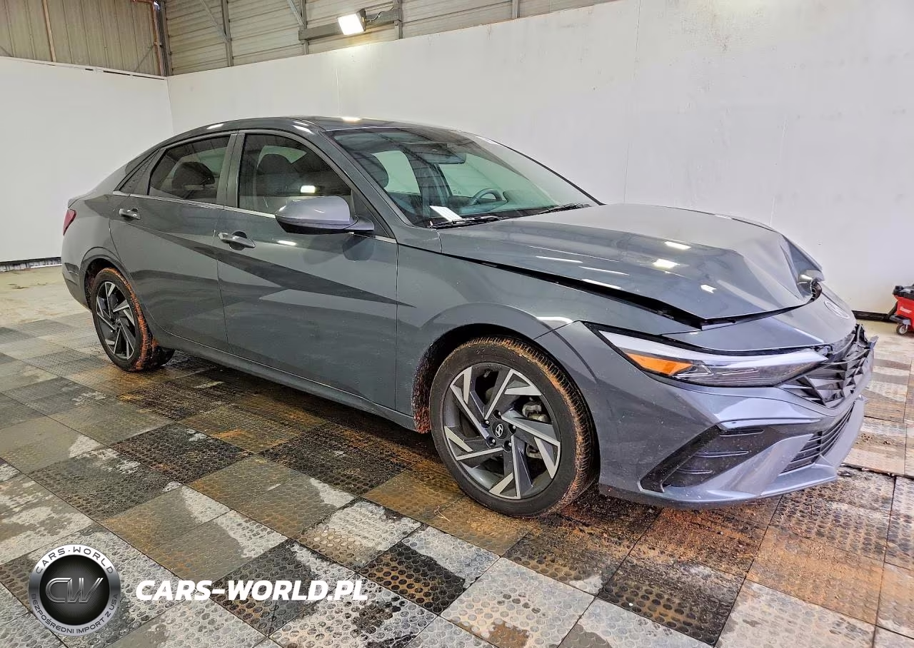 2024 Hyundai Elantra Sel VIN:KMHLS4DG7RU764418 - 4