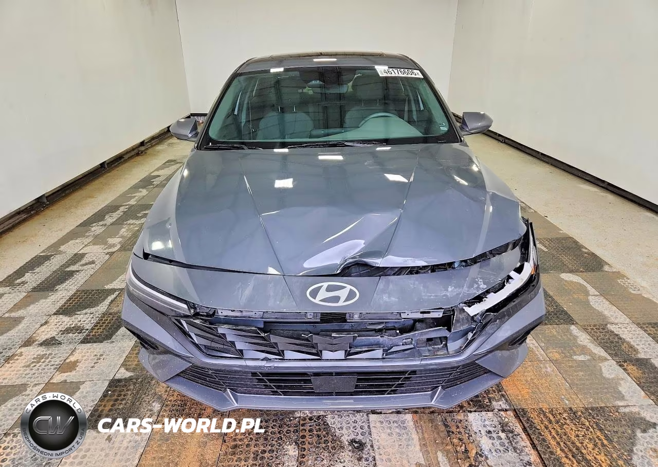 2024 Hyundai Elantra Sel VIN:KMHLS4DG7RU764418 - 5