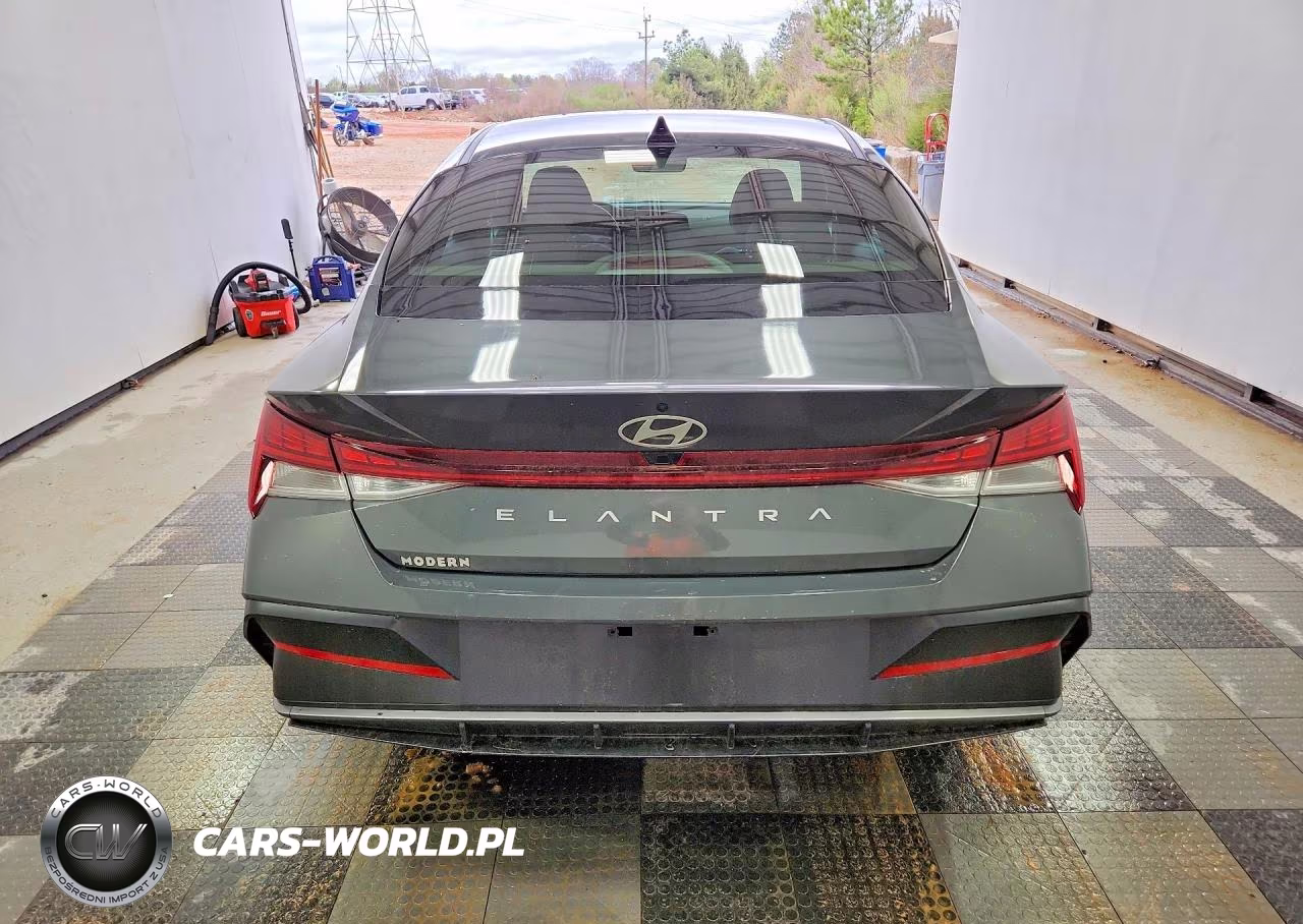 2024 Hyundai Elantra Sel VIN:KMHLS4DG7RU764418 - 6