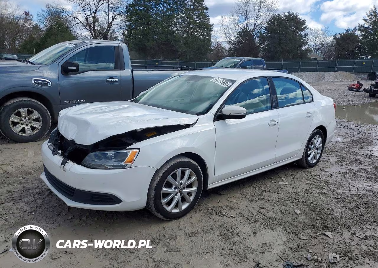 2011 Volkswagen Jetta Se