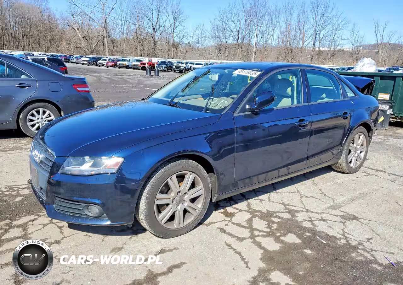 2010 Audi A4 Premium