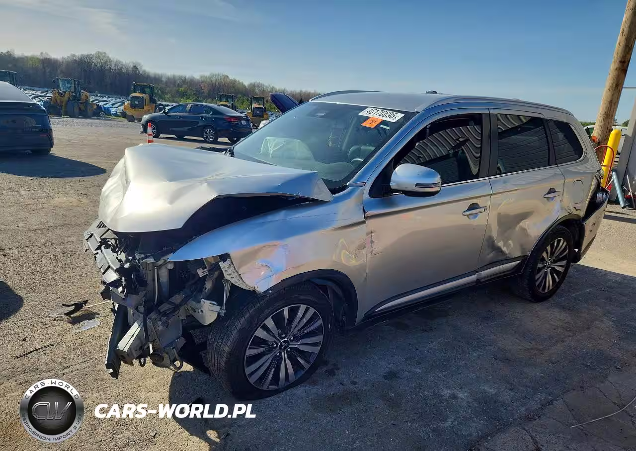 2020 Mitsubishi Outlander Se