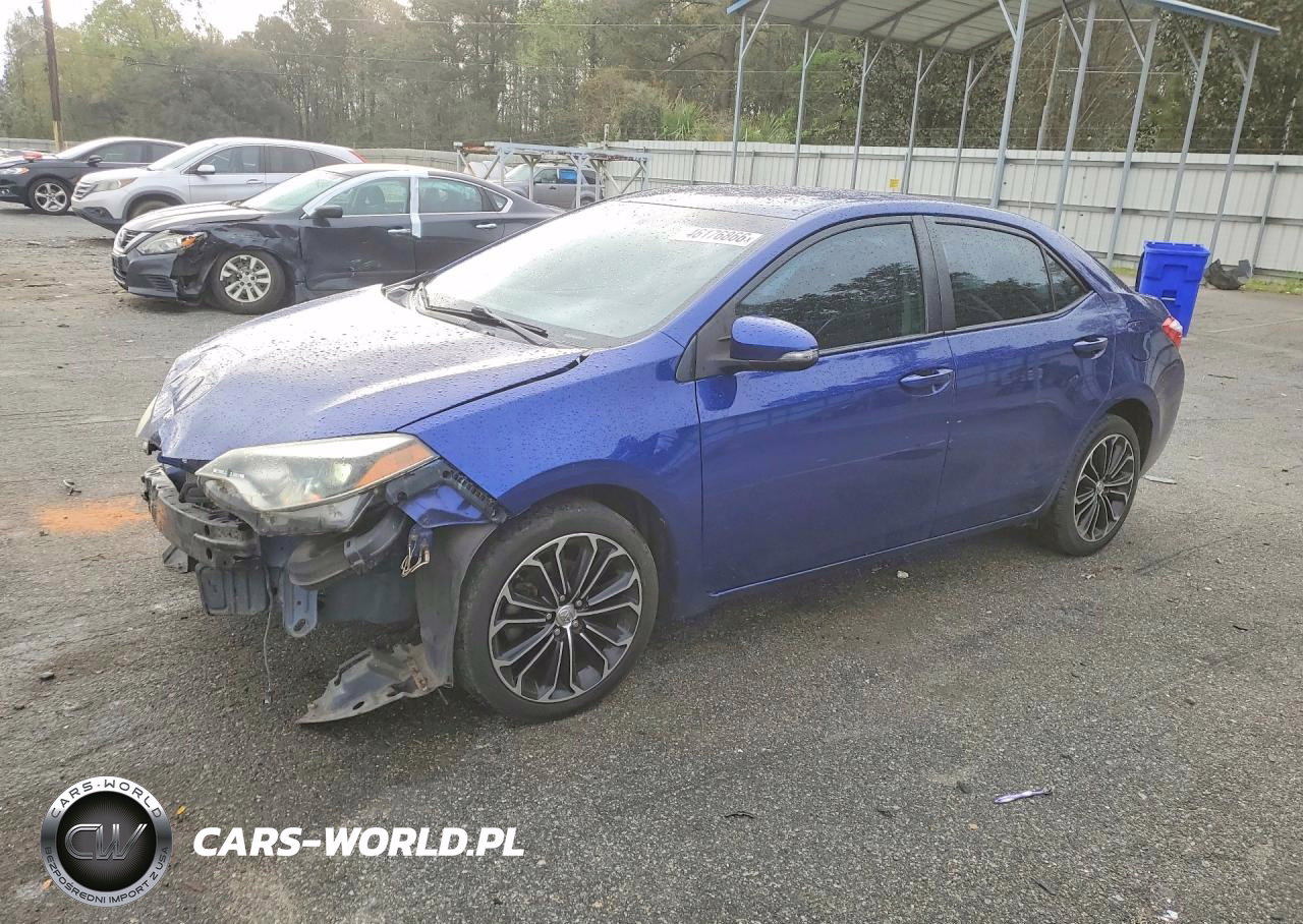 2015 Toyota Corolla S Plus