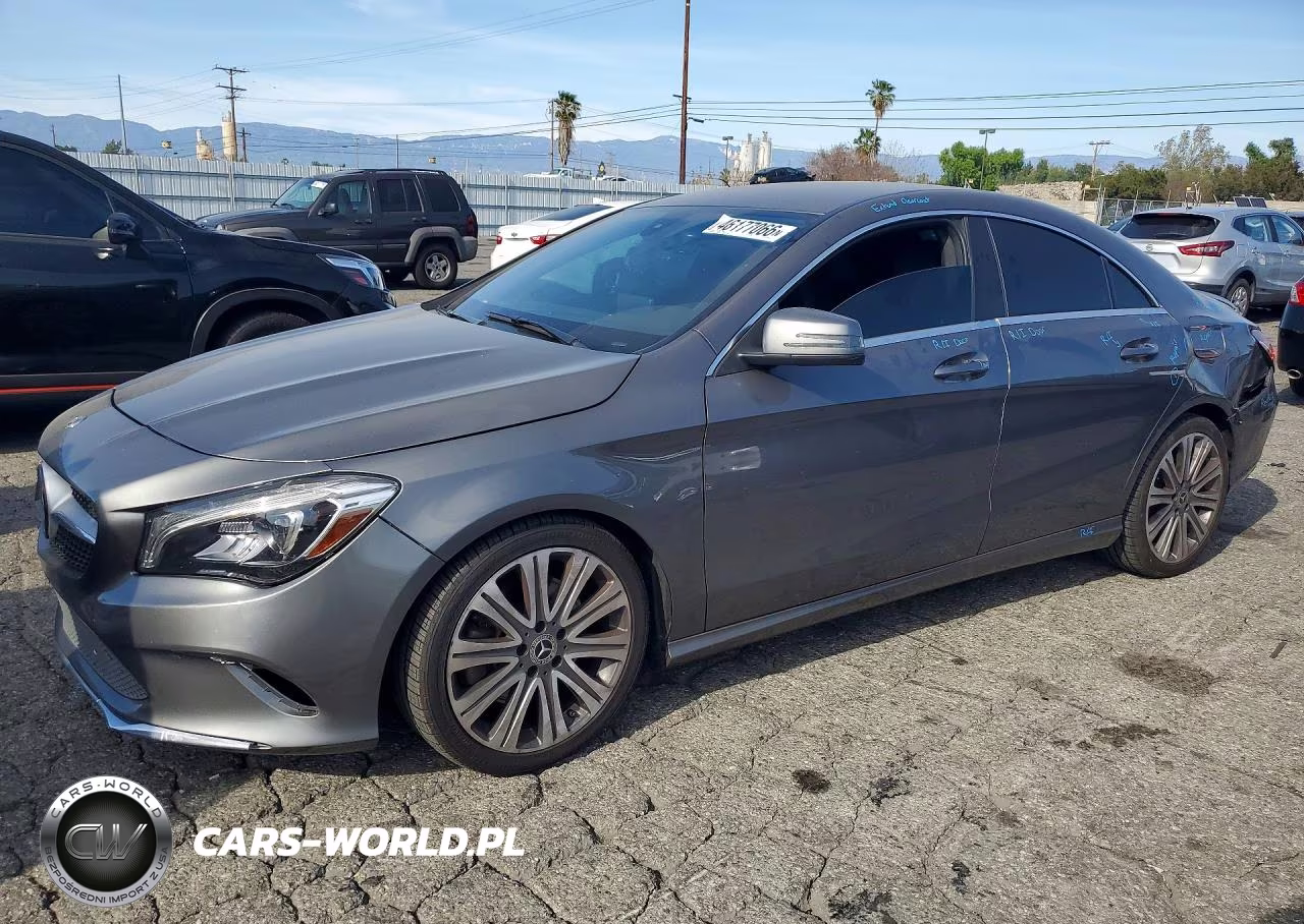 2018 Mercedes-Benz Cla250