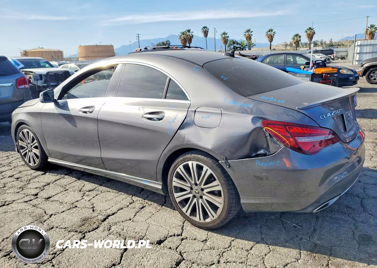 2018 Mercedes-Benz Cla250 VIN:WDDSJ4EBXJN557046 - 2