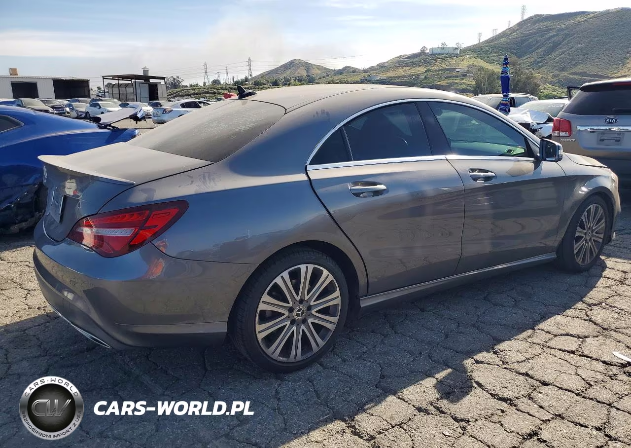 2018 Mercedes-Benz Cla250 VIN:WDDSJ4EBXJN557046 - 3