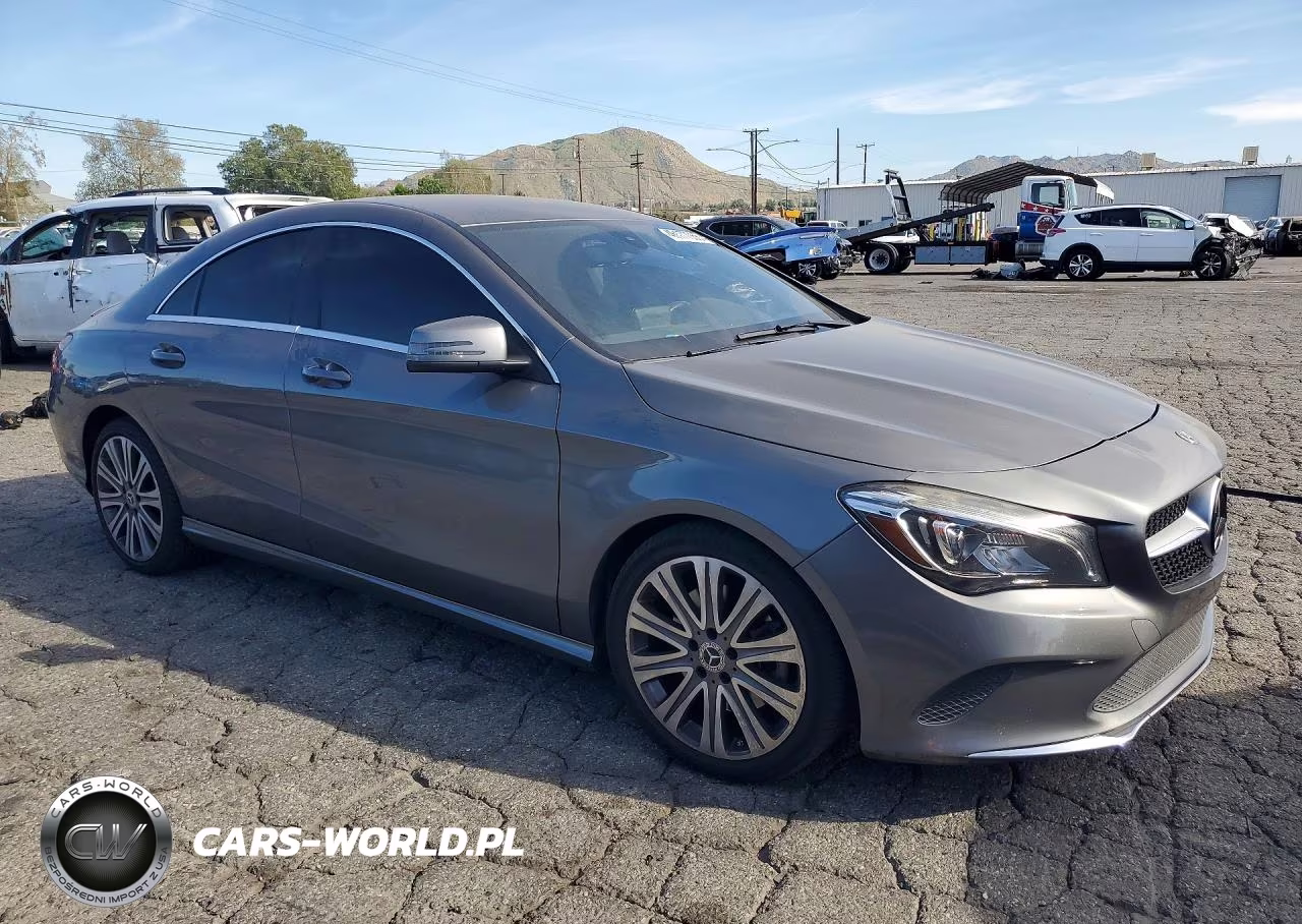 2018 Mercedes-Benz Cla250 VIN:WDDSJ4EBXJN557046 - 4