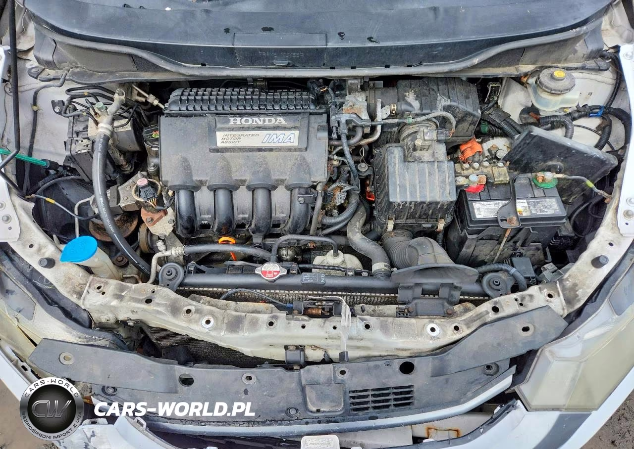 2010 Honda Insight Ex VIN:JHMZE2H74AS032587 - 11