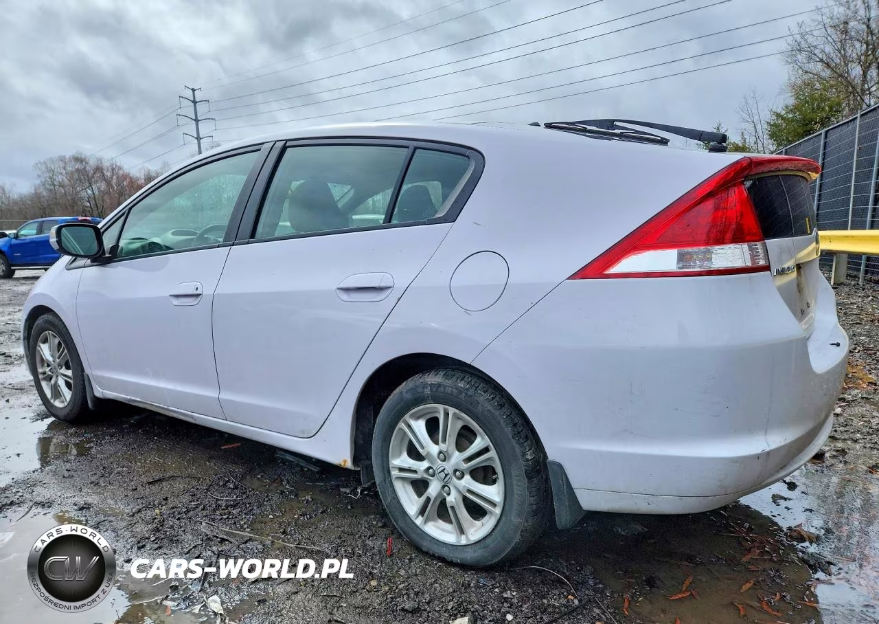 2010 Honda Insight Ex VIN:JHMZE2H74AS032587 - 2