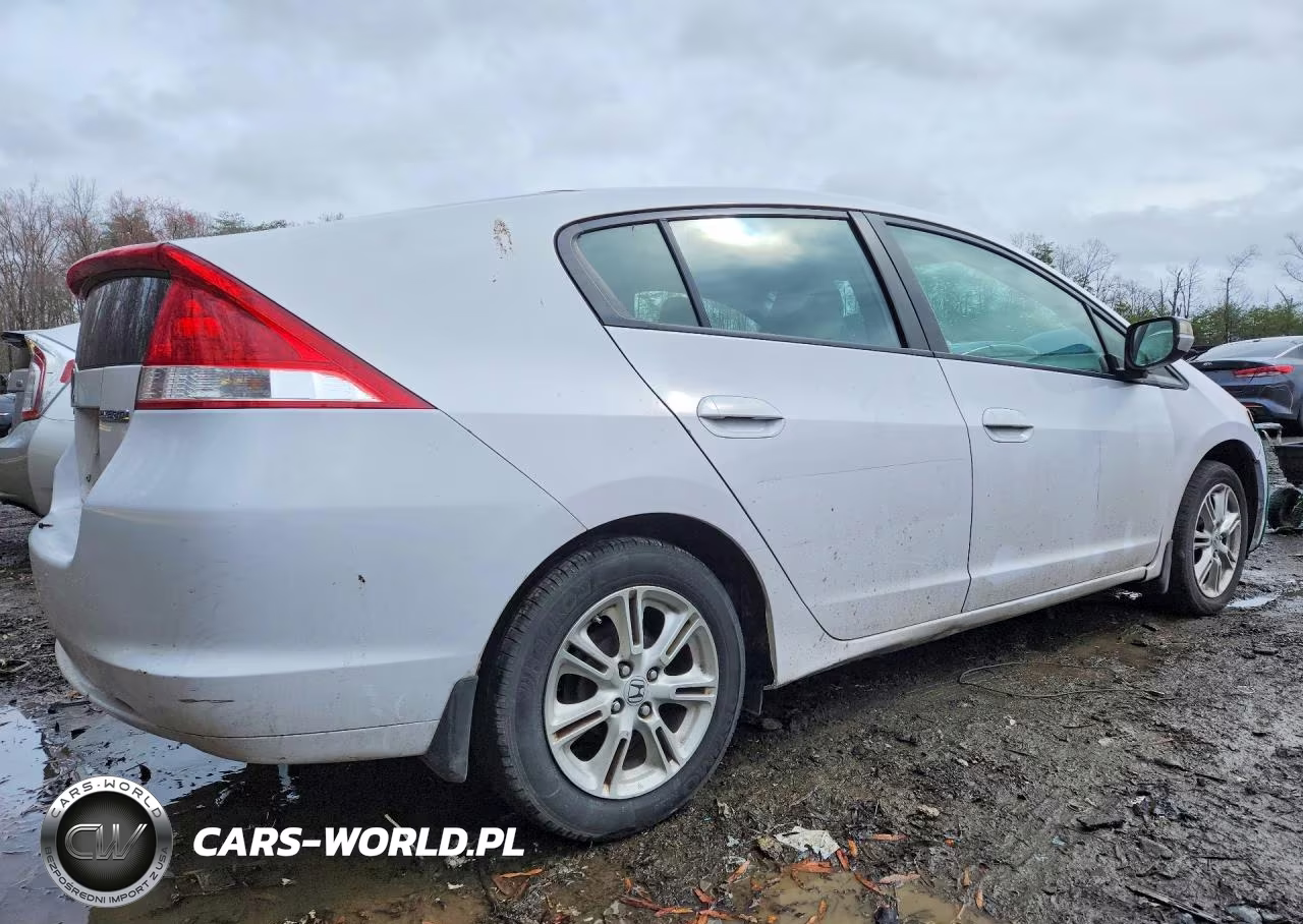 2010 Honda Insight Ex VIN:JHMZE2H74AS032587 - 3