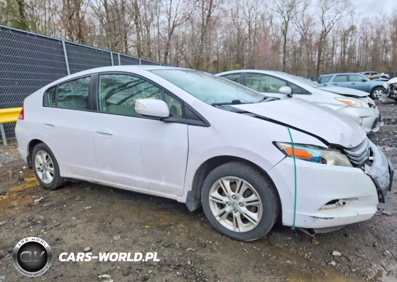 2010 Honda Insight Ex VIN:JHMZE2H74AS032587 - 4