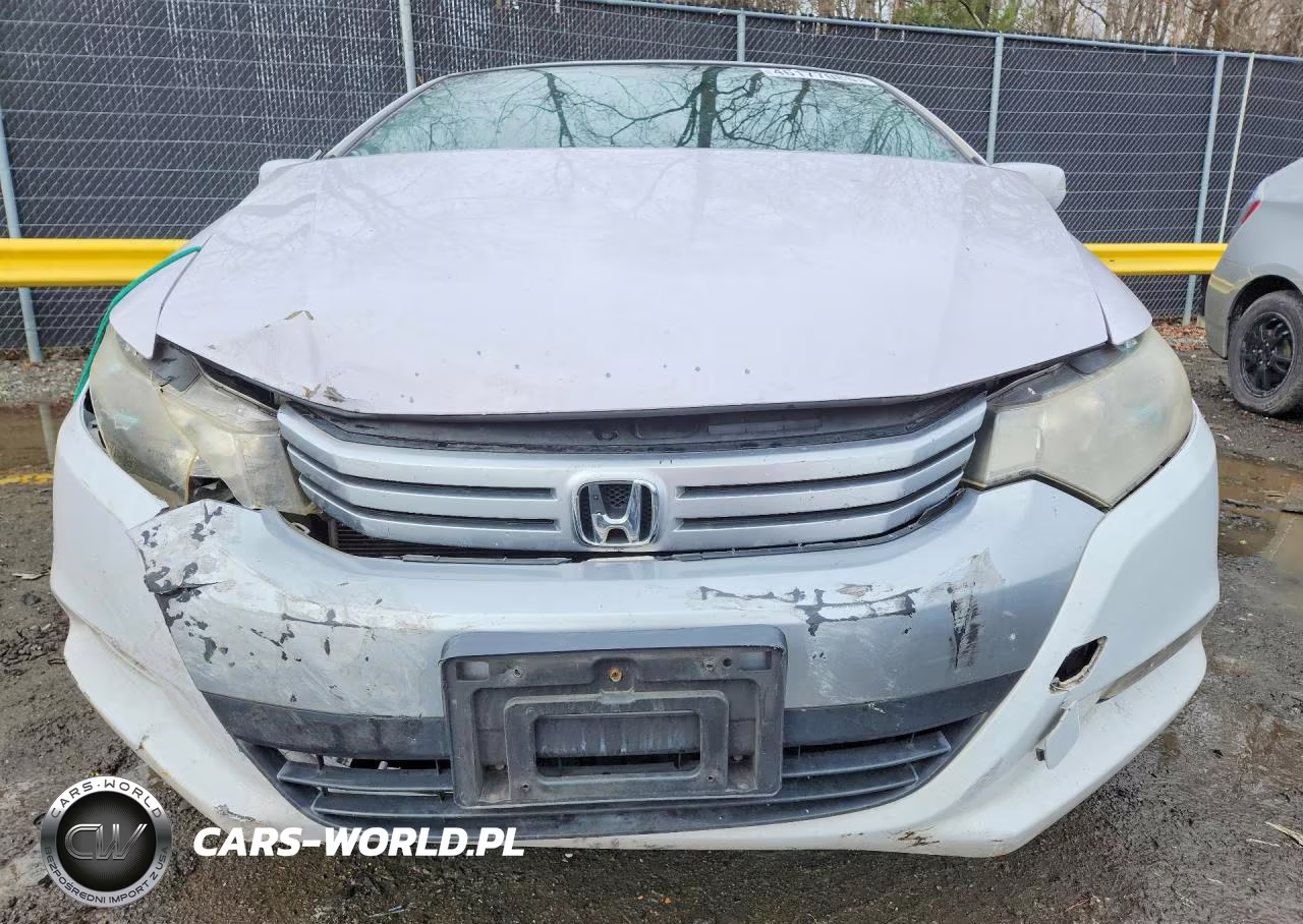2010 Honda Insight Ex VIN:JHMZE2H74AS032587 - 5