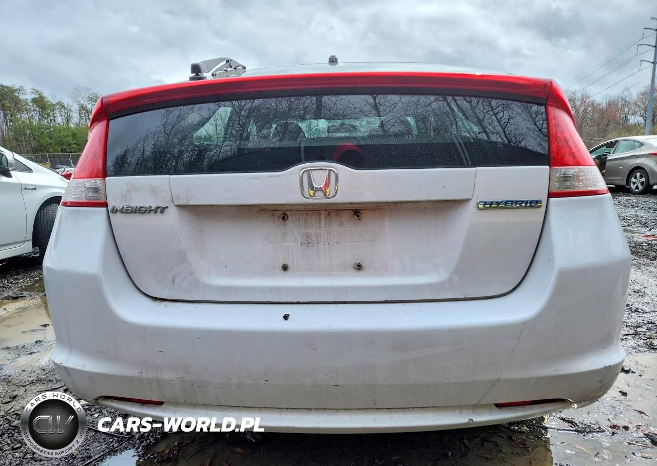 2010 Honda Insight Ex VIN:JHMZE2H74AS032587 - 6