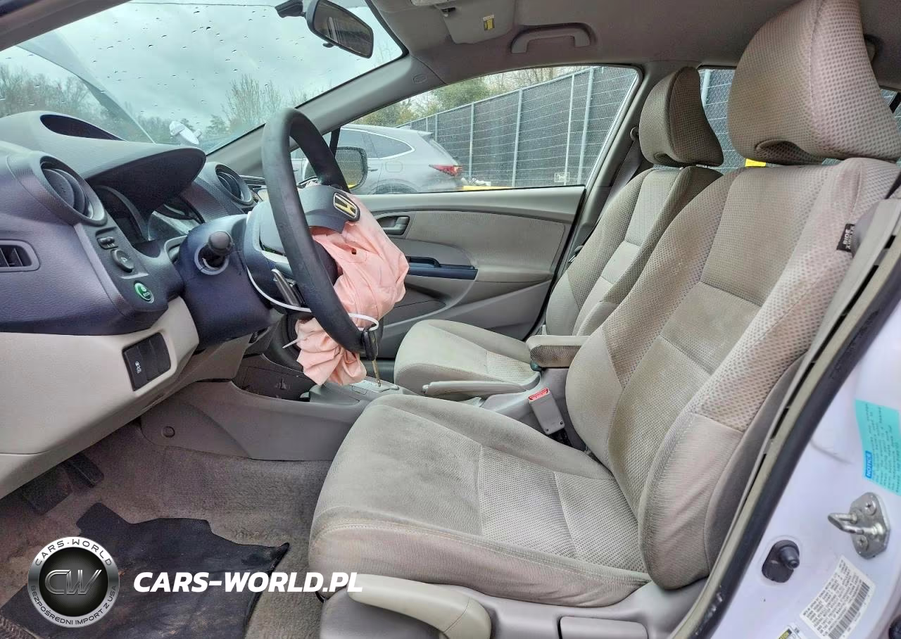 2010 Honda Insight Ex VIN:JHMZE2H74AS032587 - 7