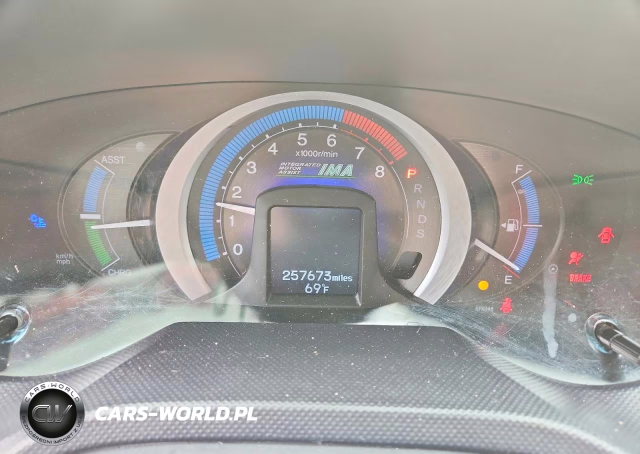 2010 Honda Insight Ex VIN:JHMZE2H74AS032587 - 9