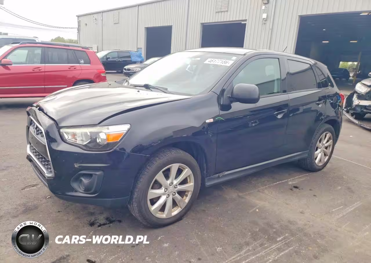 2015 Mitsubishi Outlander Sport Es