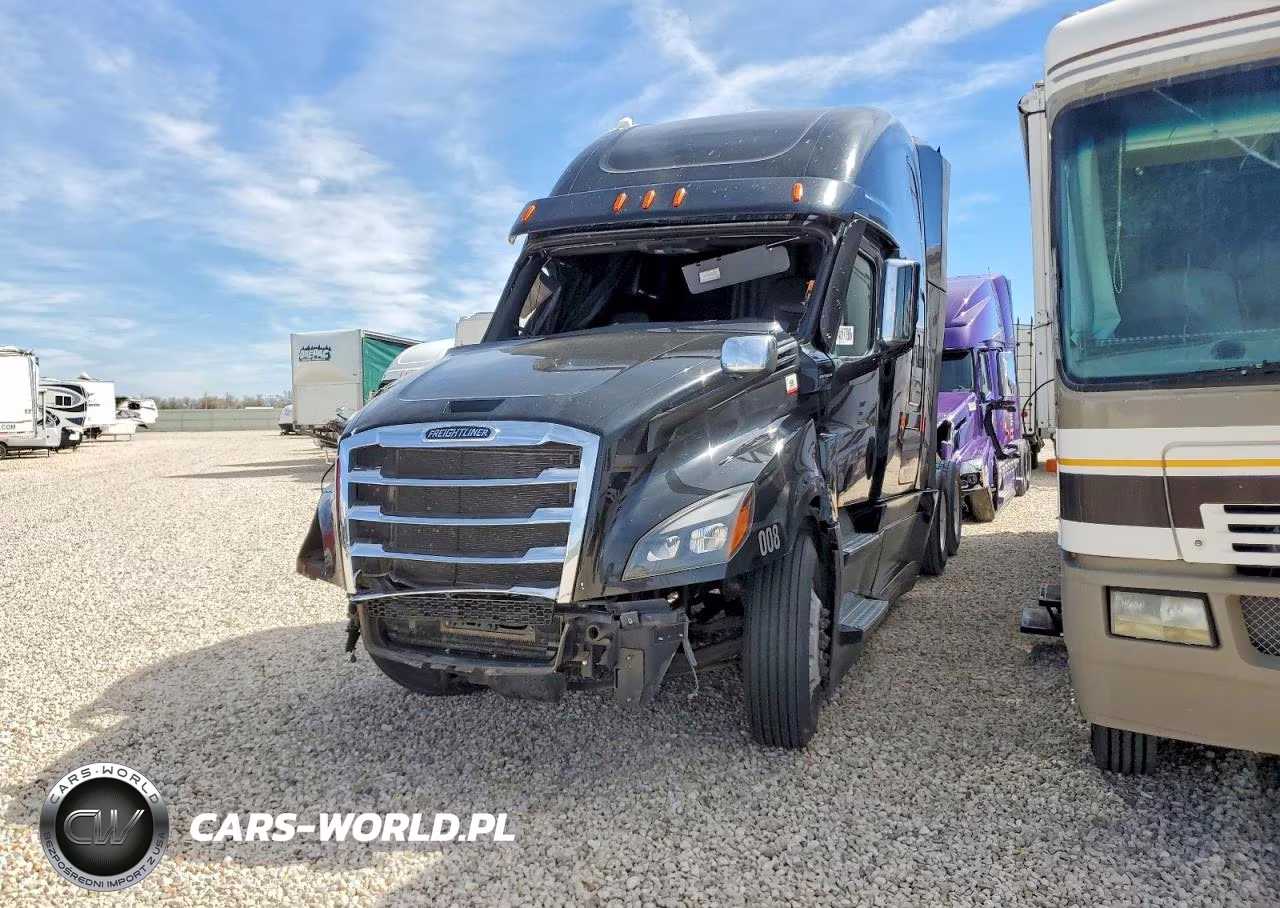2023 Freightliner Cascadia 126 Semi Truck VIN:1FUJHHDR9PLNK0817 - 2