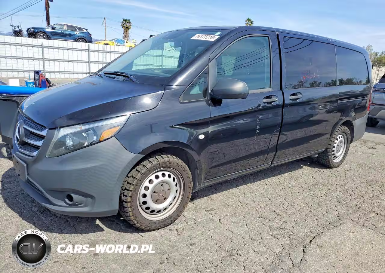 2019 Mercedes-Benz Metris