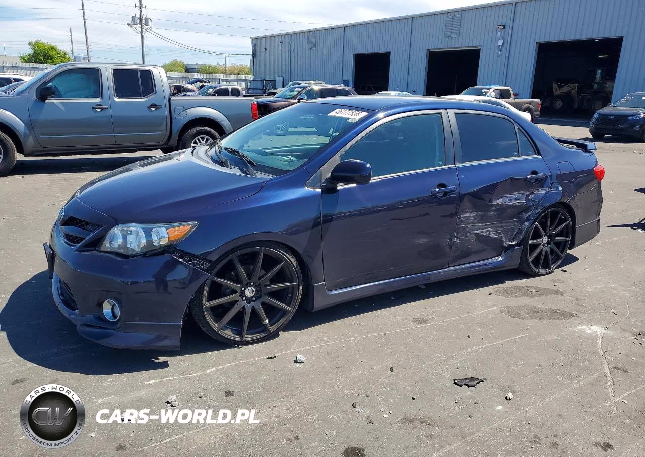 2011 Toyota Corolla S
