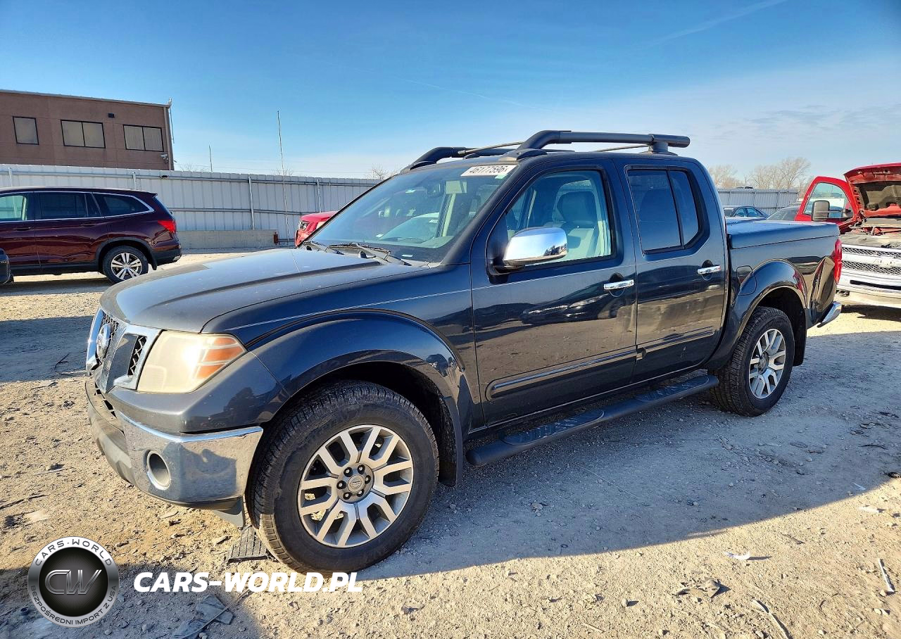 2011 Nissan Frontier S