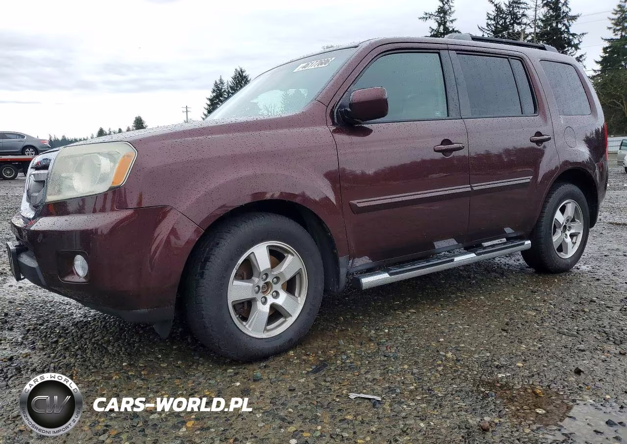 2010 Honda Pilot Exl