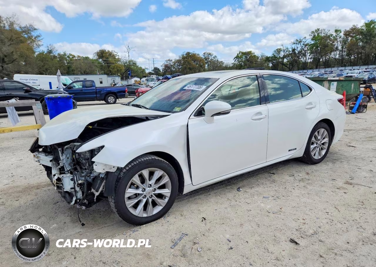 2013 Lexus Es 300H Base