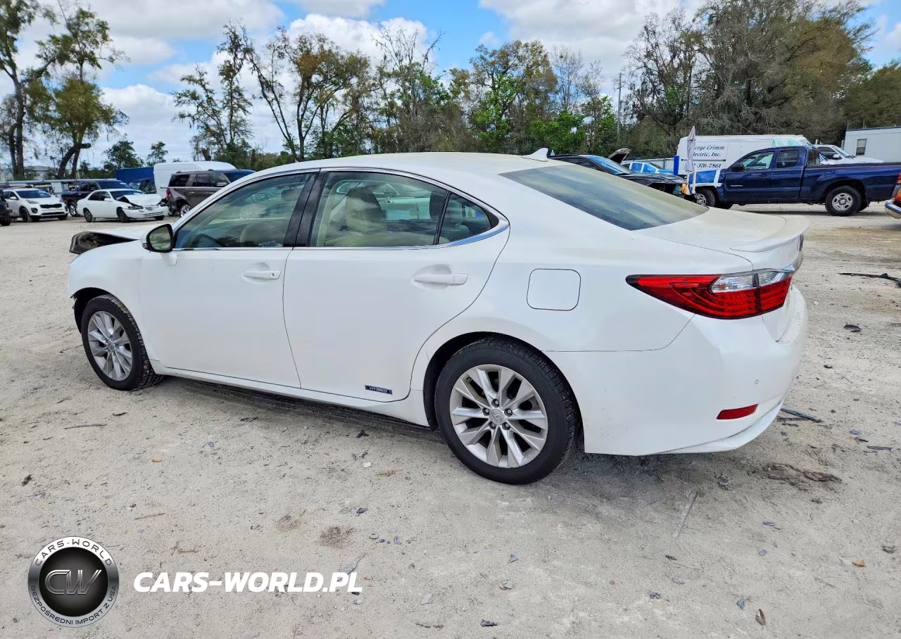 2013 Lexus Es 300H Base VIN:JTHBW1GG3D2033244 - 2