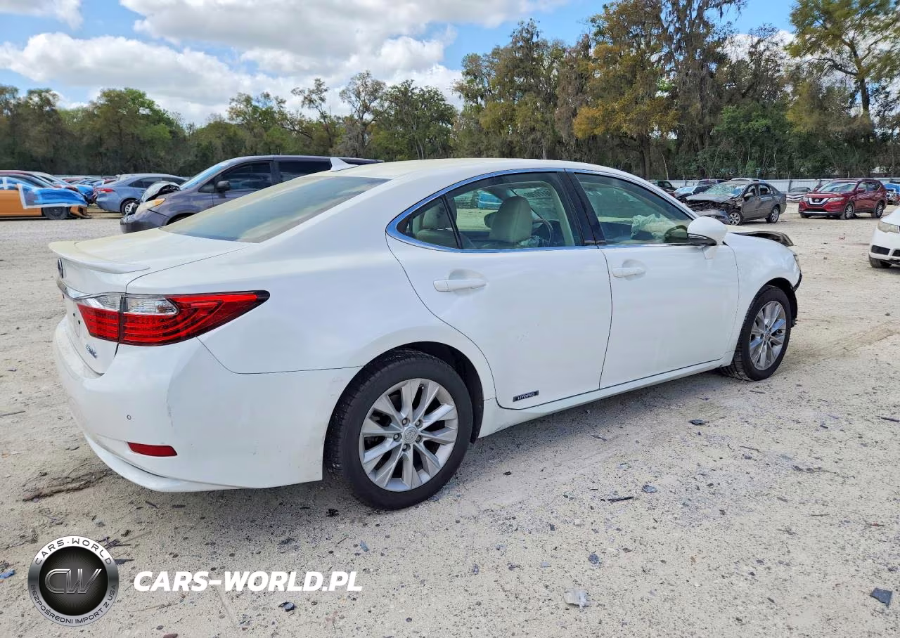 2013 Lexus Es 300H Base VIN:JTHBW1GG3D2033244 - 3