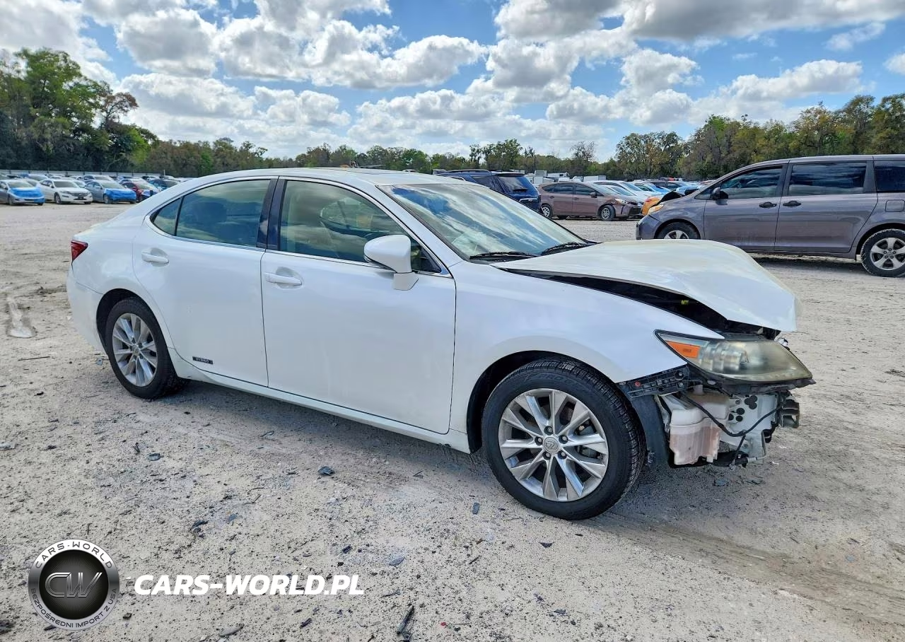 2013 Lexus Es 300H Base VIN:JTHBW1GG3D2033244 - 4
