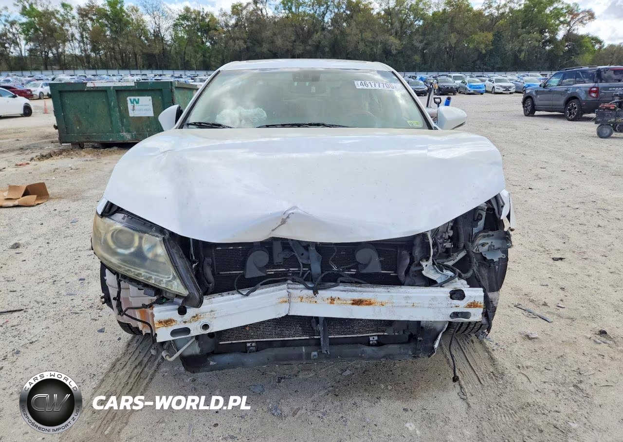 2013 Lexus Es 300H Base VIN:JTHBW1GG3D2033244 - 5