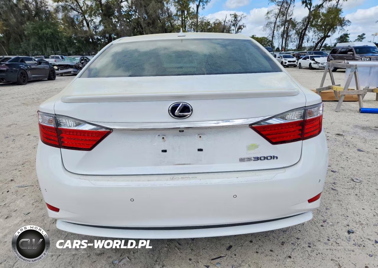 2013 Lexus Es 300H Base VIN:JTHBW1GG3D2033244 - 6