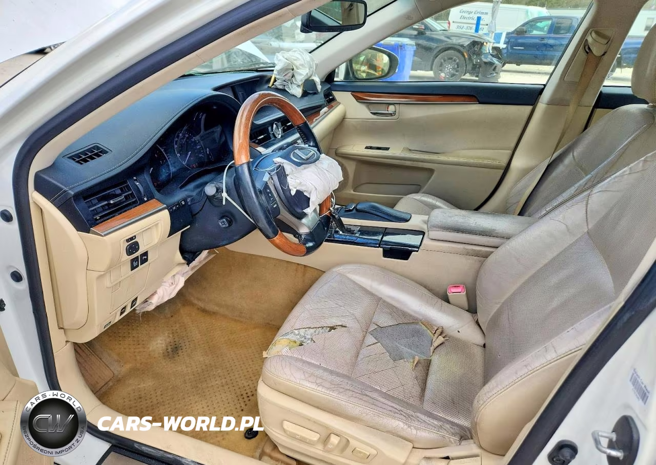 2013 Lexus Es 300H Base VIN:JTHBW1GG3D2033244 - 7