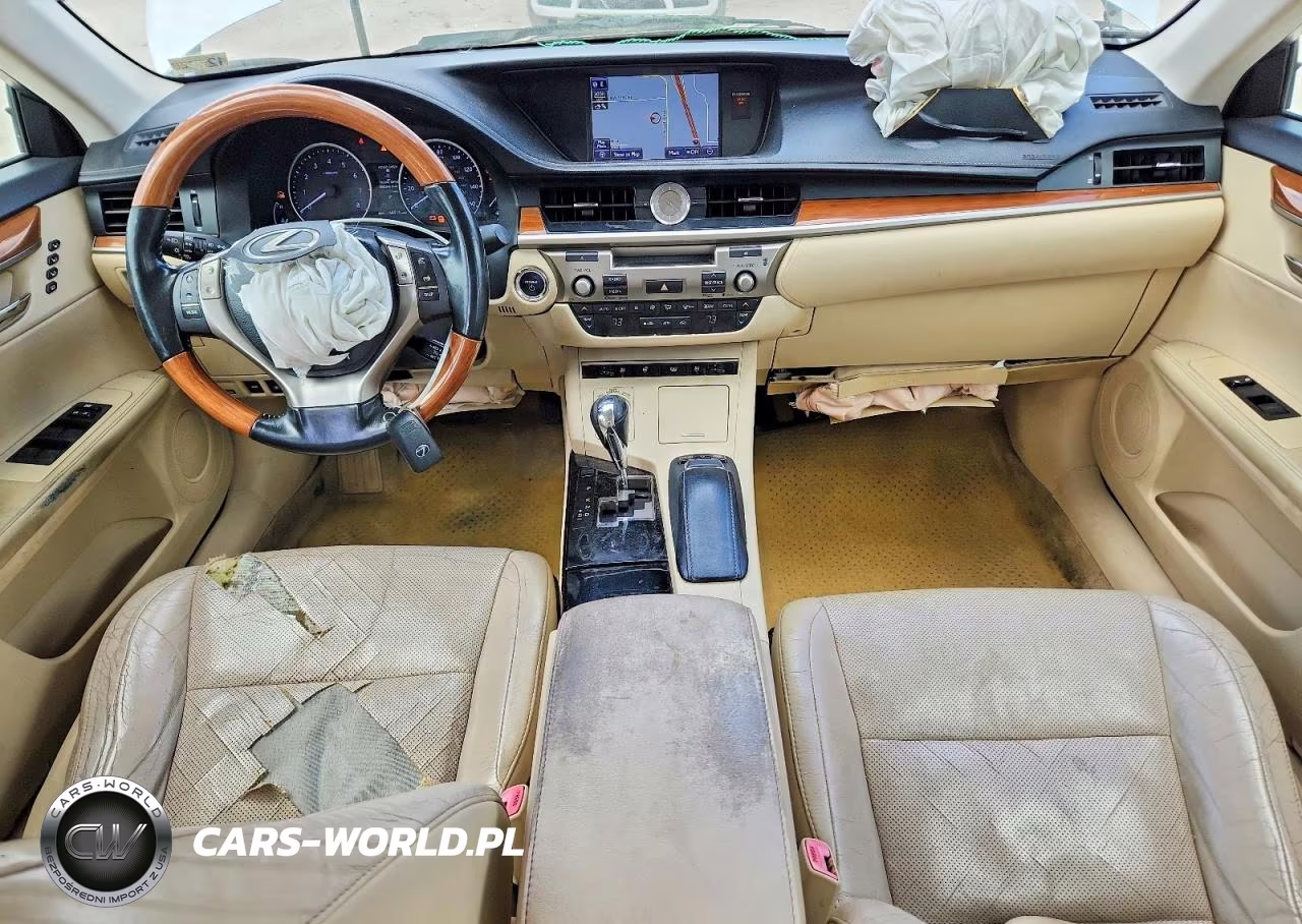 2013 Lexus Es 300H Base VIN:JTHBW1GG3D2033244 - 8