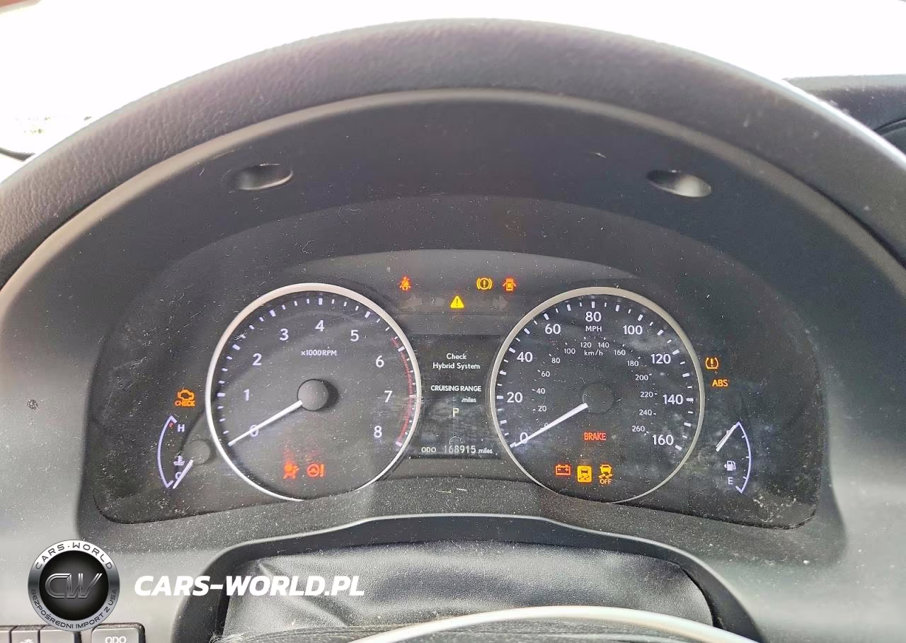 2013 Lexus Es 300H Base VIN:JTHBW1GG3D2033244 - 9