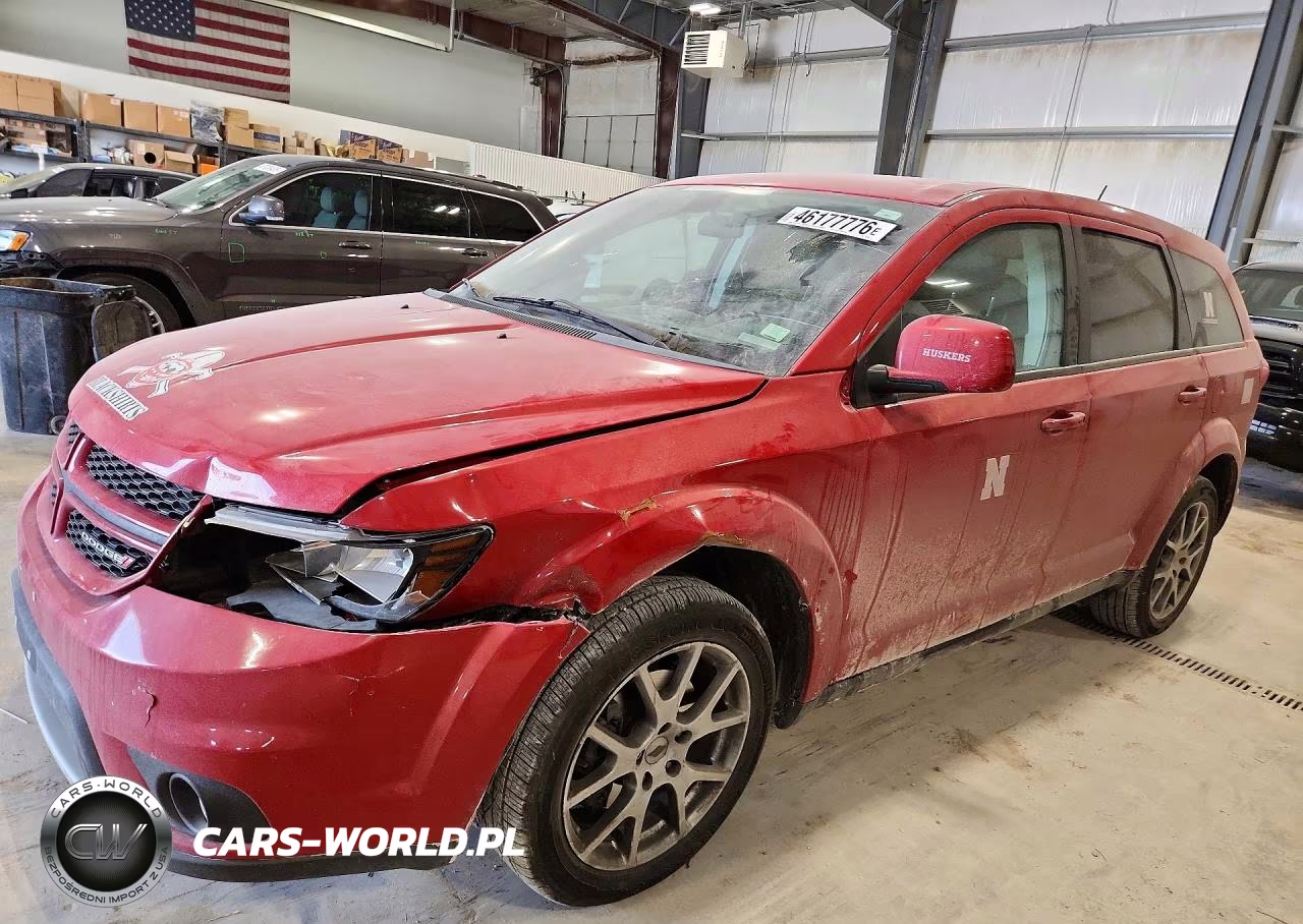 2018 Dodge Journey Gt
