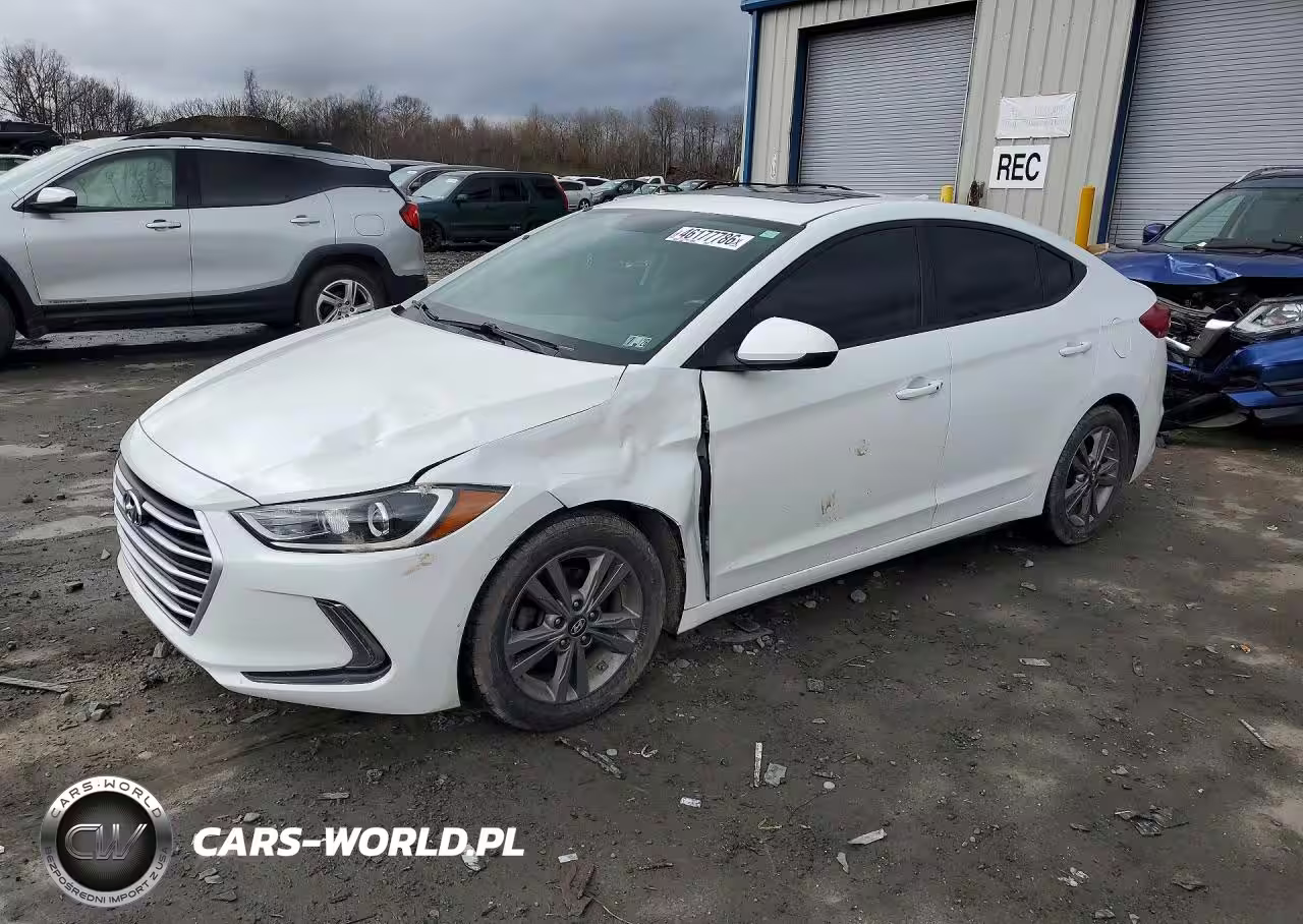 2018 Hyundai Elantra Value Edition