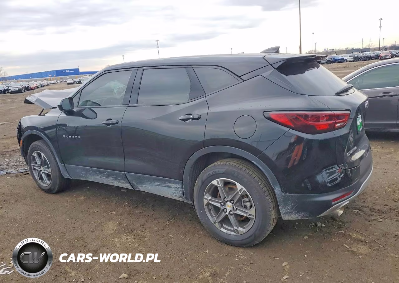 2023 Chevrolet Blazer 2Lt VIN:3GNKBHR48PS106259 - 2