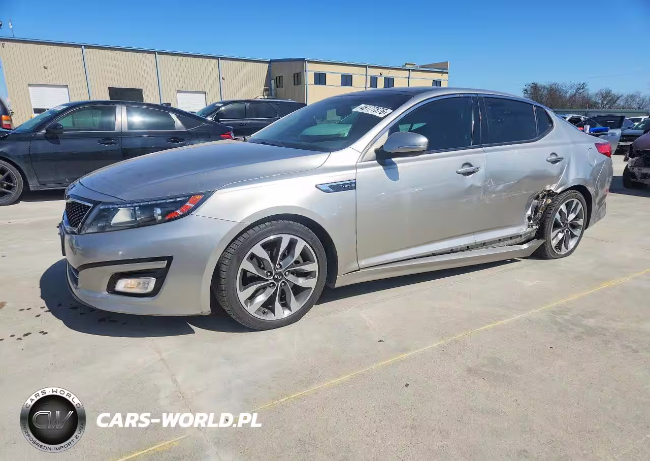 2015 Kia Optima Sx Turbo