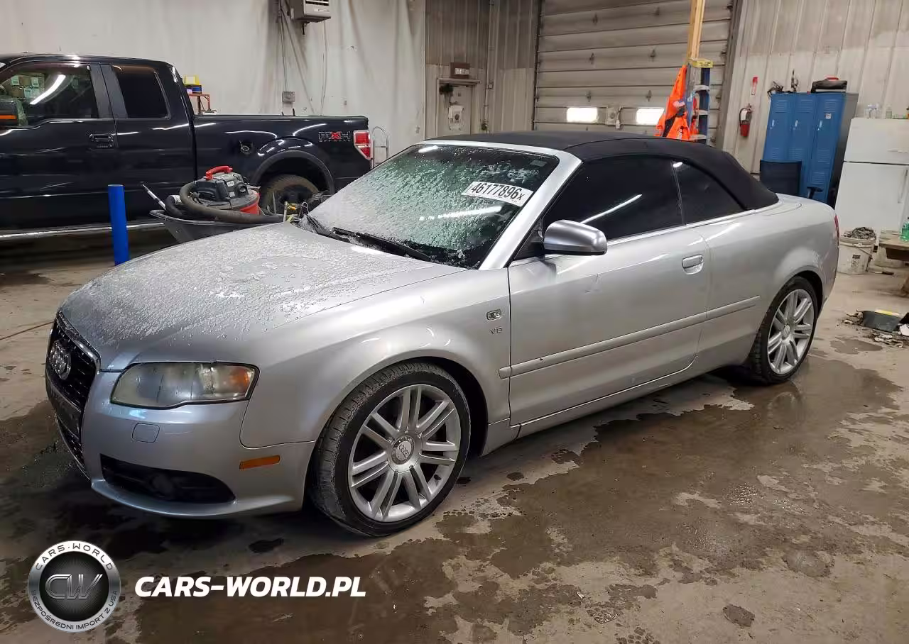 2007 Audi S4 Quattro Cabriolet
