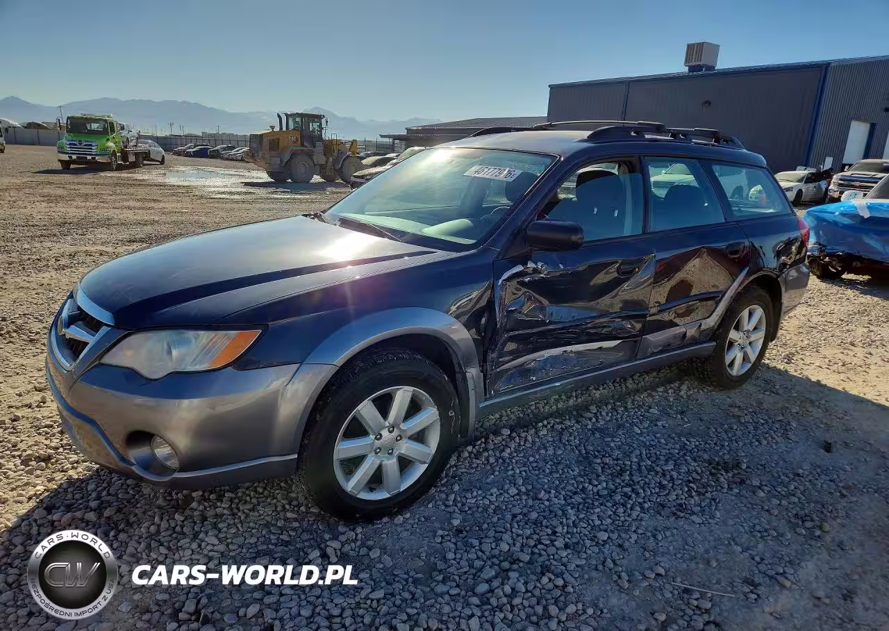 2009 Subaru Outback 2.5I