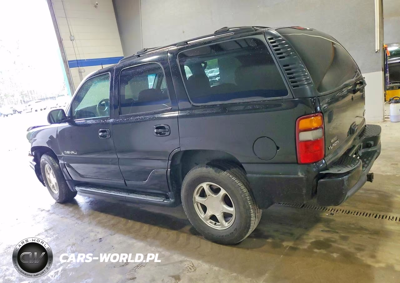 2003 GMC Yukon Denali VIN:1GKEK63U73J307704 - 2